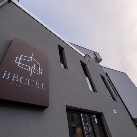 Bbcube Hotell Porto Viro Eksteriør bilde