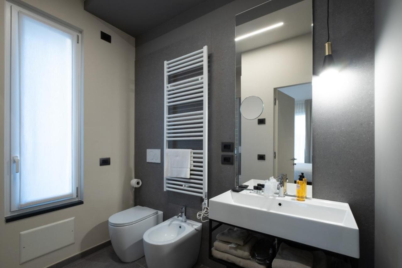 Bbcube Hotell Porto Viro Eksteriør bilde