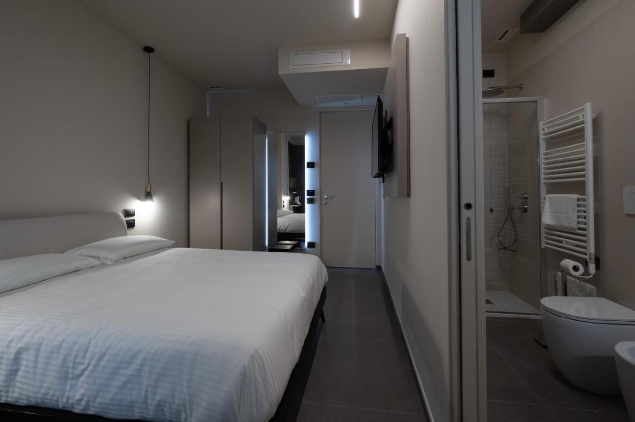 Bbcube Hotell Porto Viro Eksteriør bilde