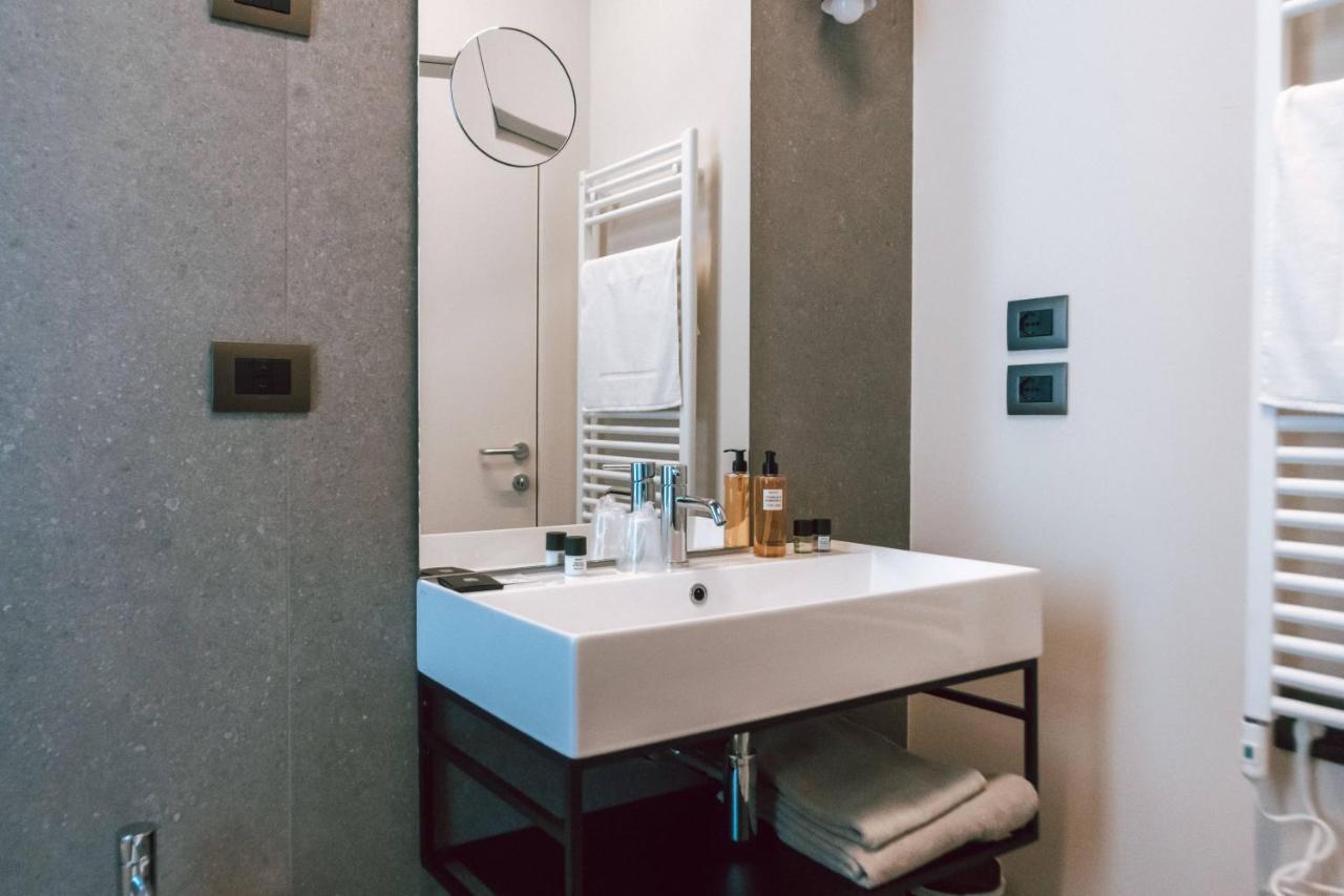 Bbcube Hotell Porto Viro Eksteriør bilde