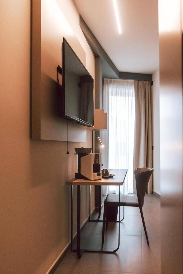 Bbcube Hotell Porto Viro Eksteriør bilde