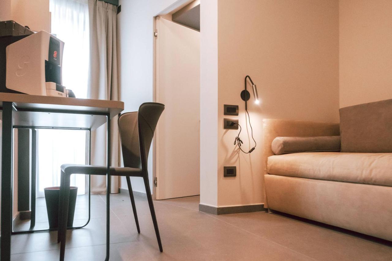 Bbcube Hotell Porto Viro Eksteriør bilde